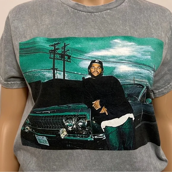 (Sold) Ice-cube t-shirt - Picture 6 of 7